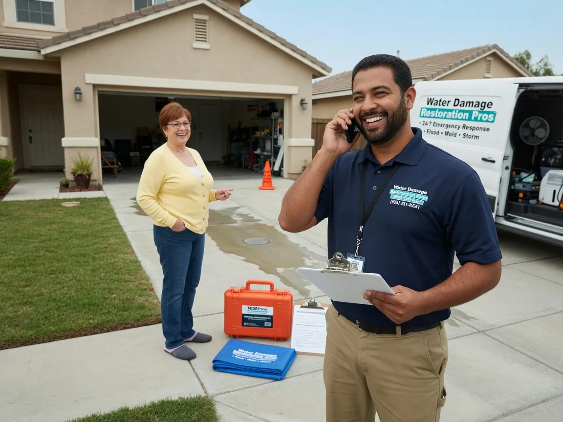 Water Damage Restoration Thermal, CA FAQs